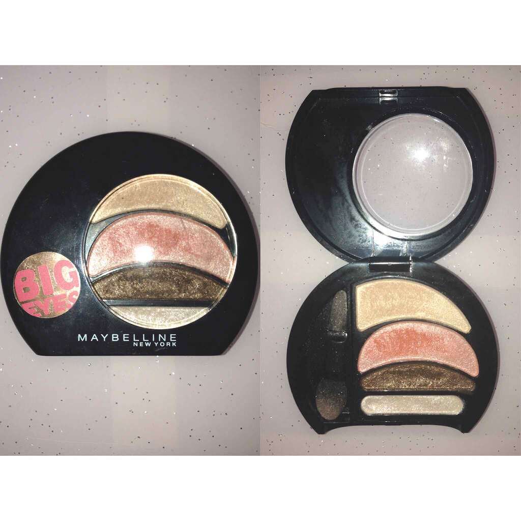 ビッグアイ シャドウ/MAYBELLINE NEW YORK/アイシャドウパレットを使ったクチコミ（1枚目）