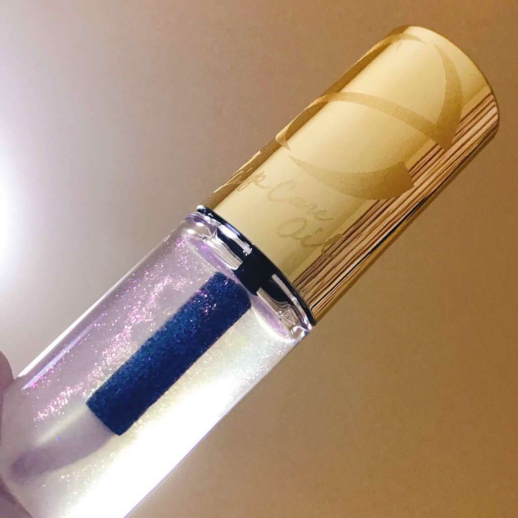 リップケアオイル/excel/リップグロスを使ったクチコミ（1枚目）