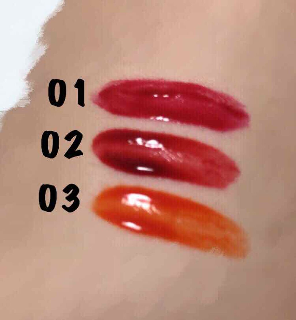 ディライト トニーティント/TONYMOLY/リップティントを使ったクチコミ(2枚目)