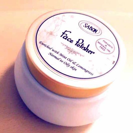 フェイスポリッシャー/SABON/スクラブ・ゴマージュを使ったクチコミ(1枚目)