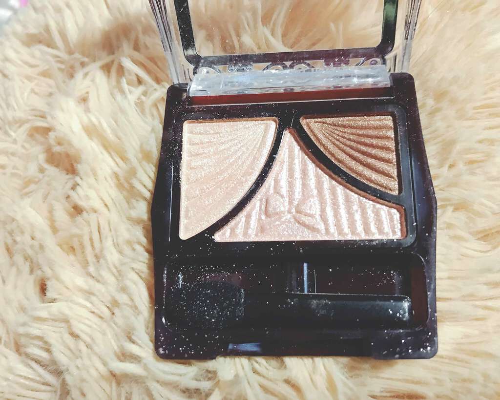 ジューシーピュアアイズ/キャンメイク/アイシャドウパレットを使ったクチコミ(2枚目)