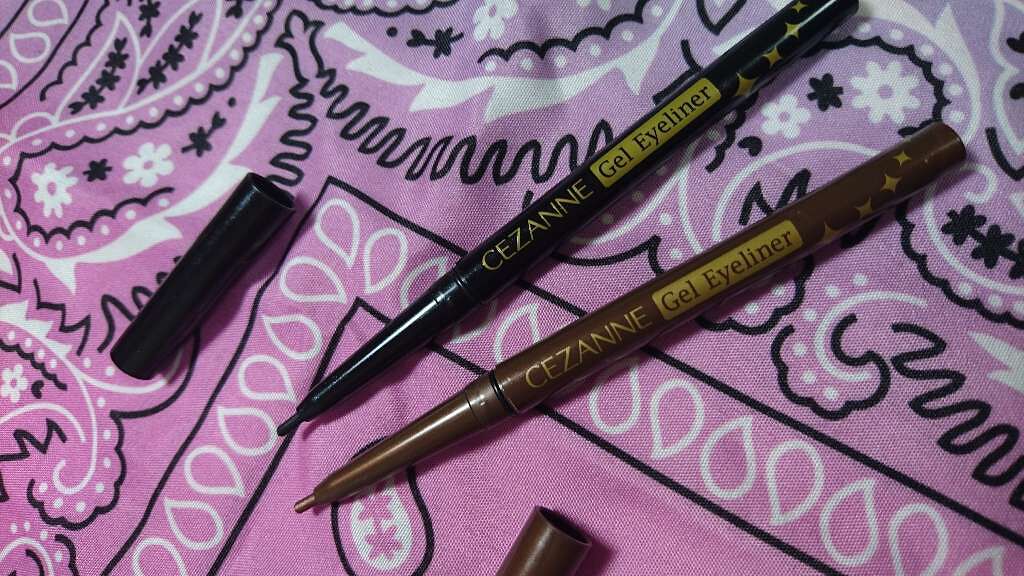 ジェルアイライナー/CEZANNE/ジェルアイライナーを使ったクチコミ(1枚目)