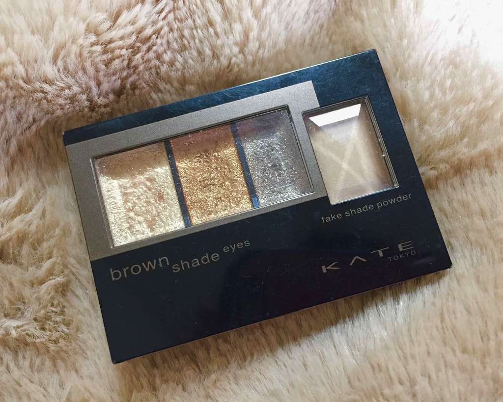 ブラウンシェードアイズ/KATE/アイシャドウパレットを使ったクチコミ(1枚目)