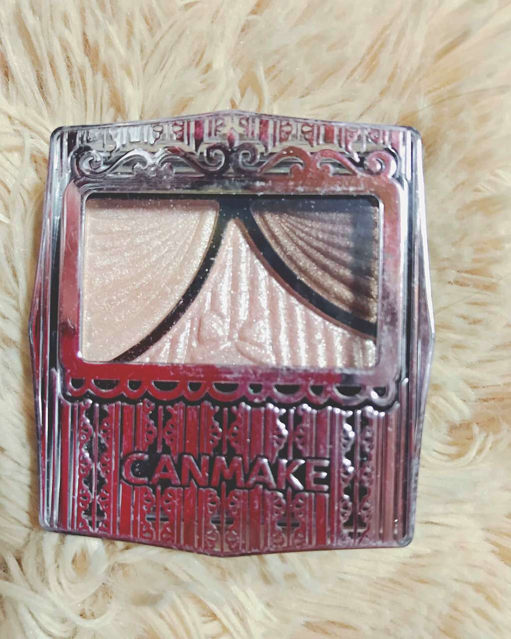 ジューシーピュアアイズ/キャンメイク/アイシャドウパレットを使ったクチコミ(1枚目)