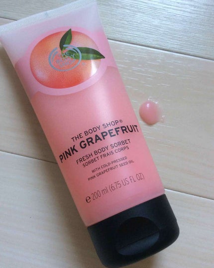 ボディソルベ マンゴー/THE BODY SHOP/ボディローションを使ったクチコミ(1枚目)