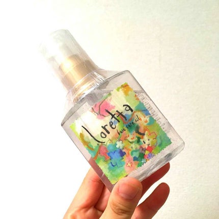 ロレッタ ベースケアオイル/ロレッタ/ヘアオイルを使ったクチコミ(1枚目)