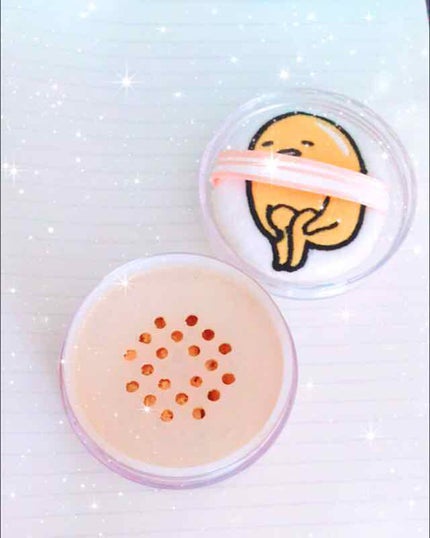 AC ワンダーコレクトパウダー ぐでたま/AC by Angelcolor/ルースパウダーを使ったクチコミ(1枚目)