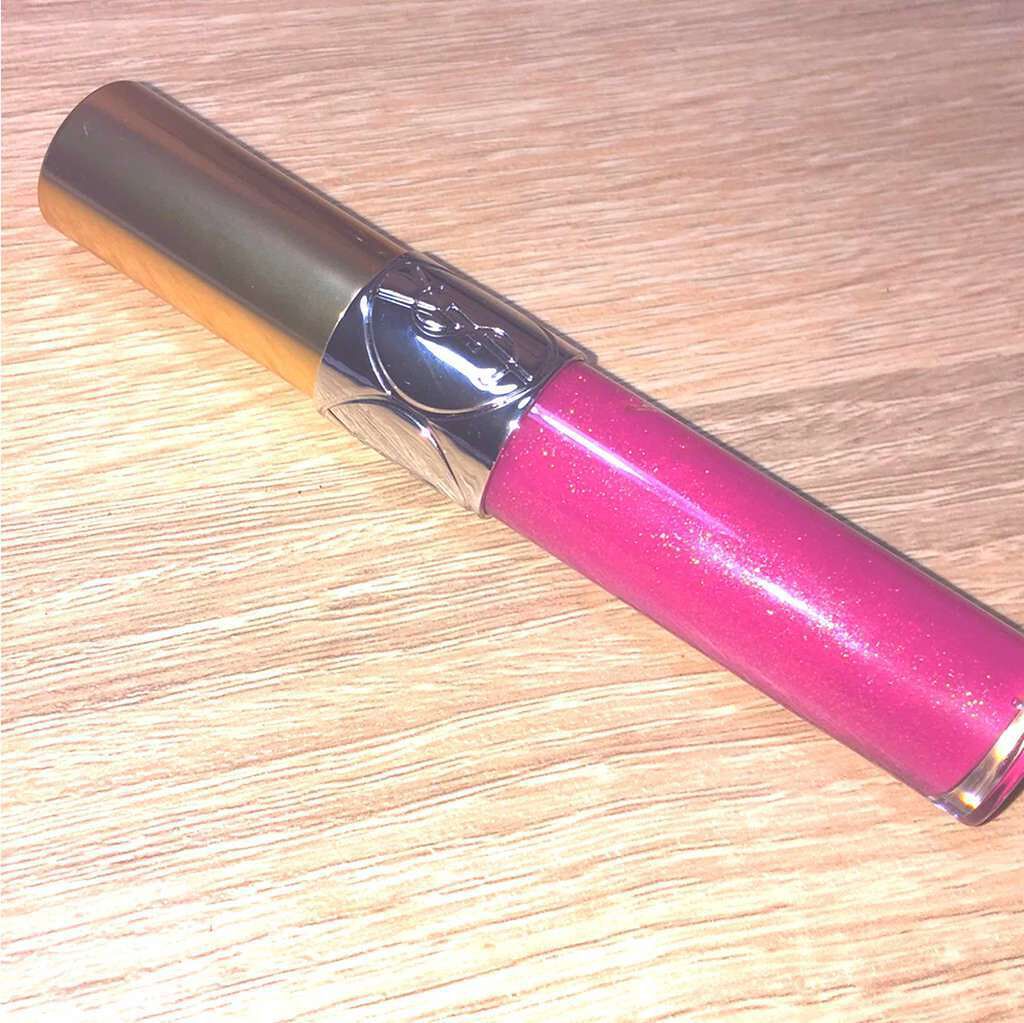 グロス ヴォリュプテ/YVES SAINT LAURENT BEAUTE/リップグロスを使ったクチコミ(1枚目)