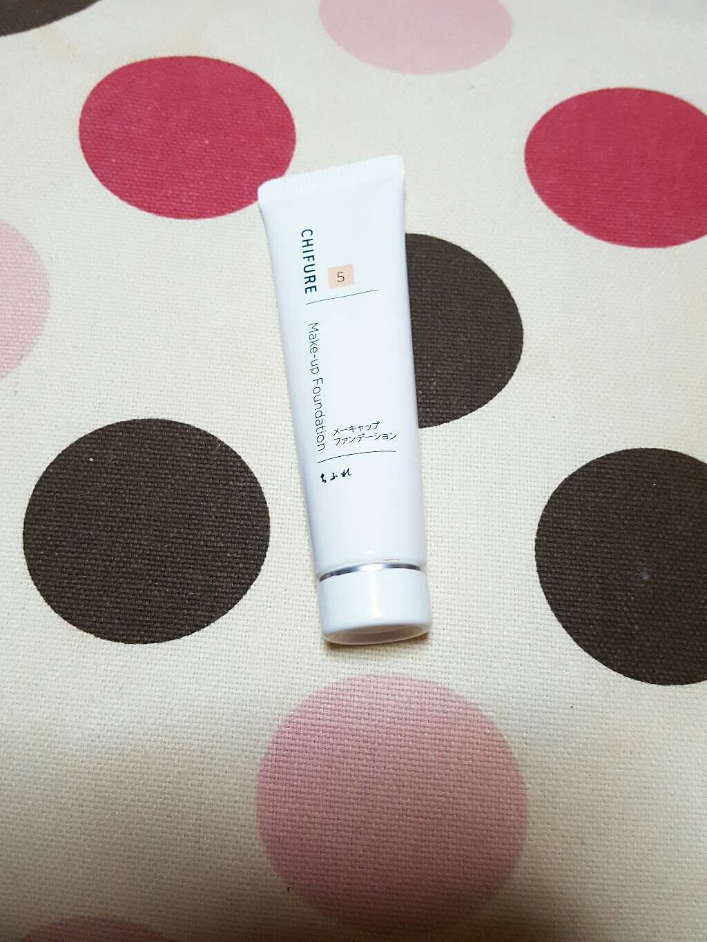 メーキャップ ファンデーション/ちふれ/クリーム・エマルジョンファンデーションを使ったクチコミ（1枚目）