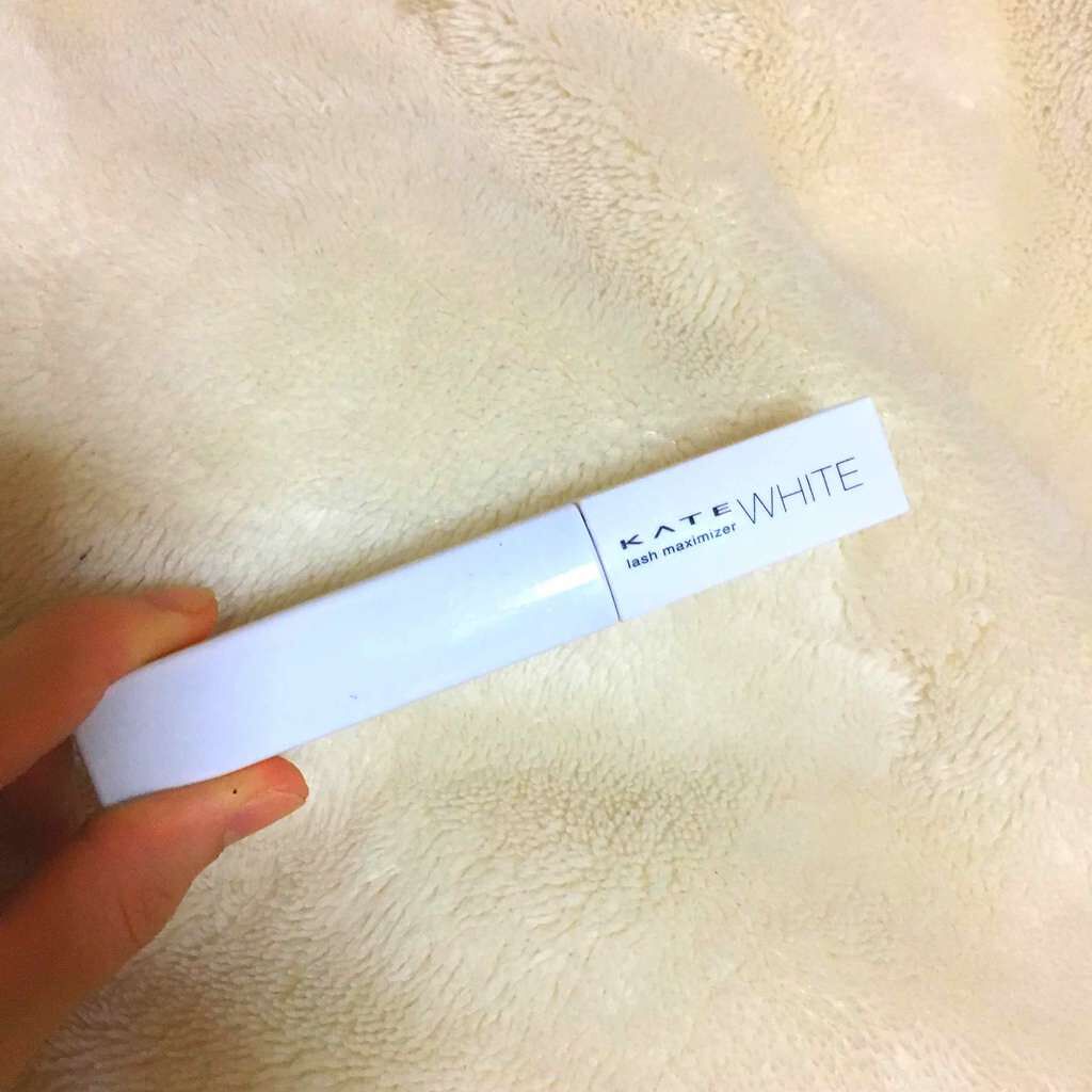 マスカラベースA(ボリュームロング)/KATE/マスカラ下地を使ったクチコミ(1枚目)