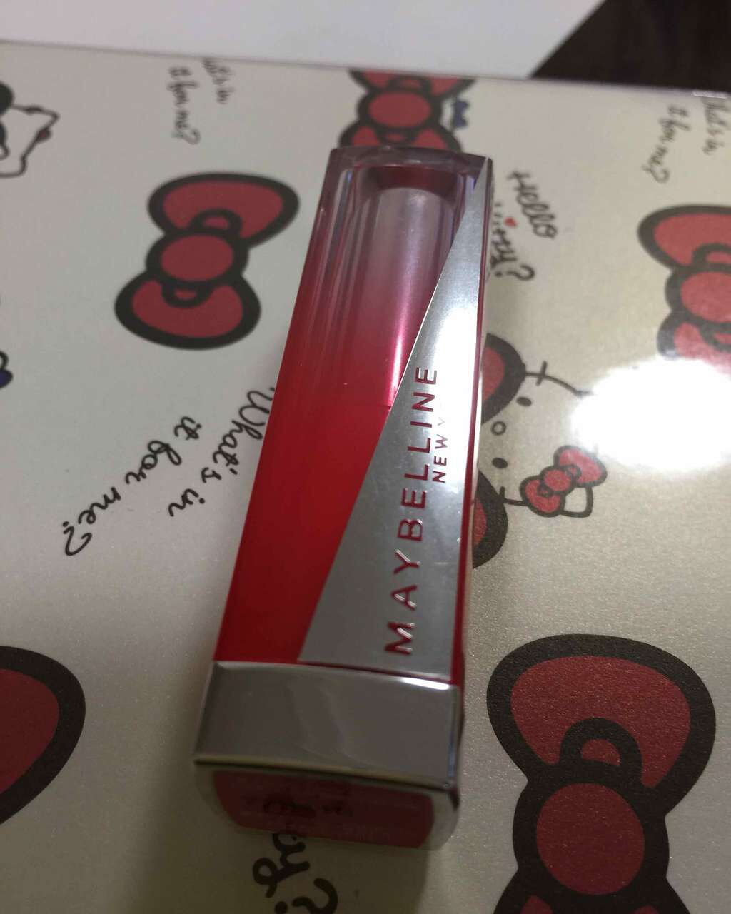 リップ フラッシュ ビッテン ストロボ/MAYBELLINE NEW YORK/口紅を使ったクチコミ(1枚目)