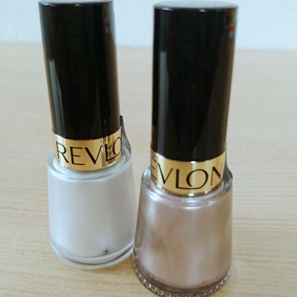 ネイル エナメル 020 ピュアパール/REVLON/マニキュアを使ったクチコミ（2枚目）