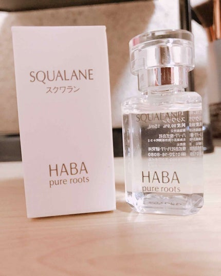 高品位「スクワラン」/HABA/フェイスオイルを使ったクチコミ(1枚目)