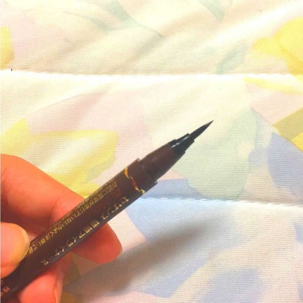 極細 アイライナーR/CEZANNE/リキッドアイライナーを使ったクチコミ(2枚目)