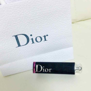 ルージュ ディオール アディクト/Dior/口紅を使ったクチコミ（1枚目）