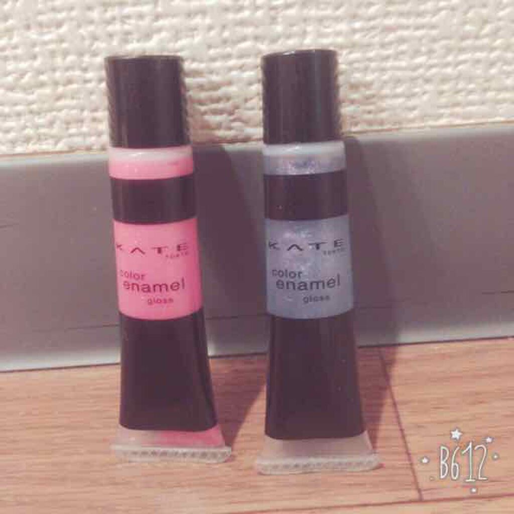 カラーエナメルグロス/KATE/リップグロスを使ったクチコミ(1枚目)