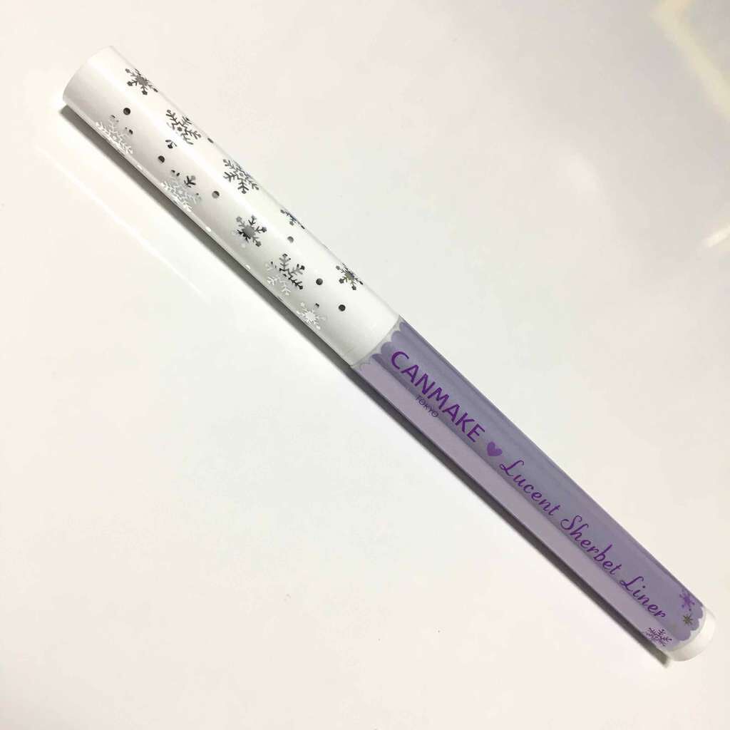 ルーセントシャーベットライナー/キャンメイク/ジェルアイライナーを使ったクチコミ(1枚目)