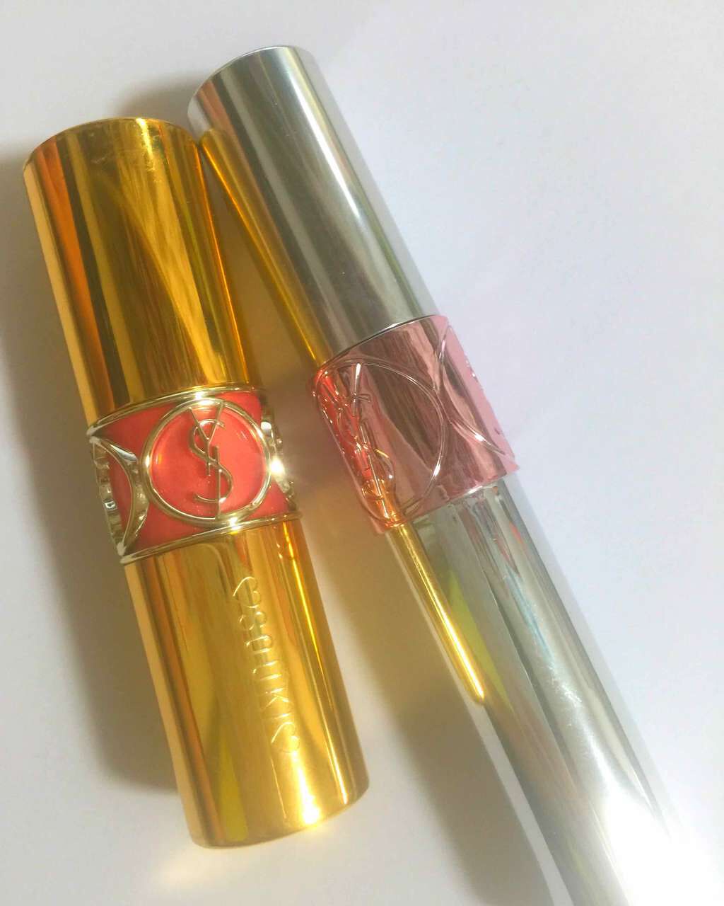 ヴォリュプテ ティントインオイル/YVES SAINT LAURENT BEAUTE/リップグロスを使ったクチコミ（1枚目）