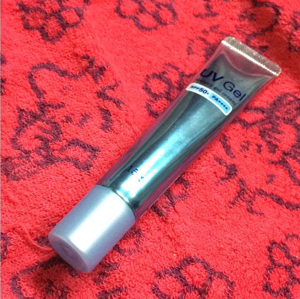 日本製日焼け止めジェルD/DAISO/日焼け止めジェルを使ったクチコミ(1枚目)