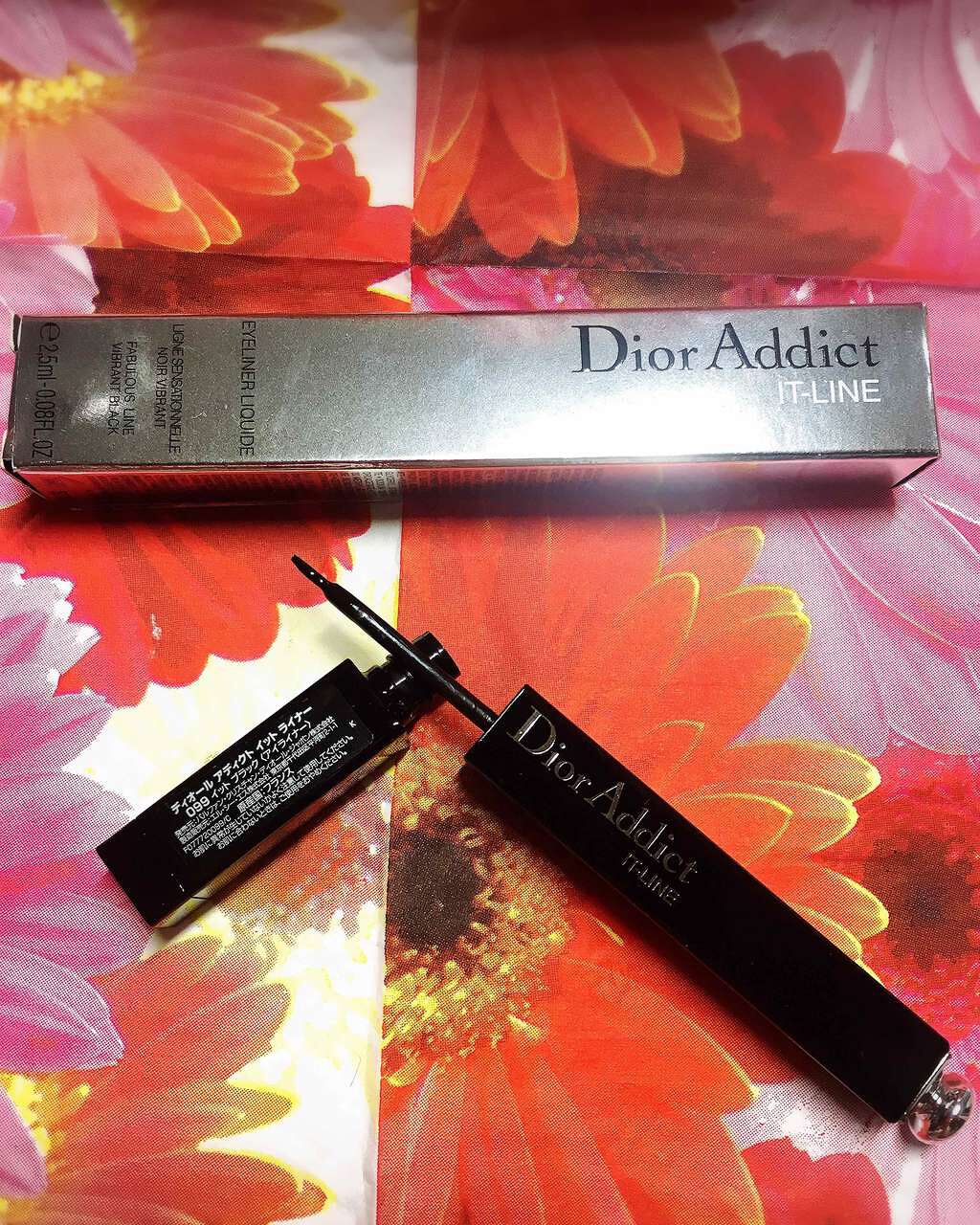 ディオール アディクト イット ライナー/Dior/ジェルアイライナーを使ったクチコミ(1枚目)