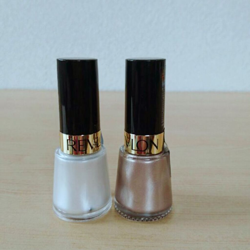 ネイル エナメル 020 ピュアパール/REVLON/マニキュアを使ったクチコミ（1枚目）