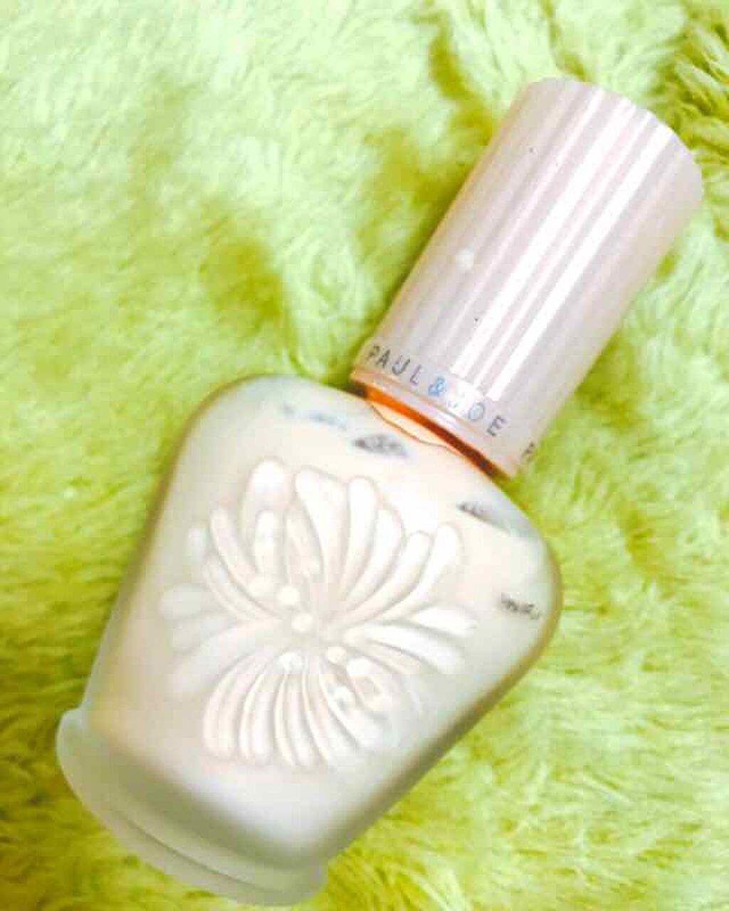 モイスチュアライジング ファンデーション プライマー S/PAUL & JOE BEAUTE/化粧下地を使ったクチコミ(1枚目)