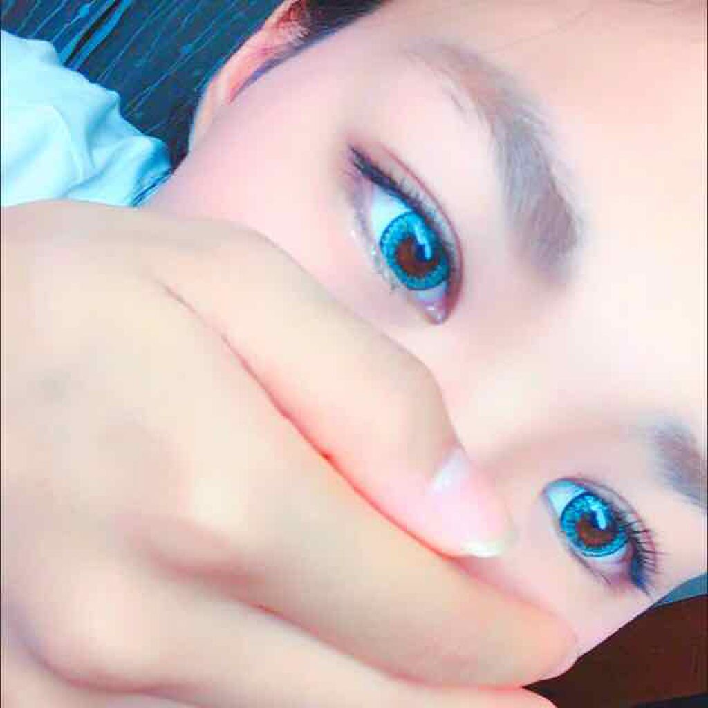 カラコン/ビーエスコスメ/カラーコンタクトレンズを使ったクチコミ(2枚目)