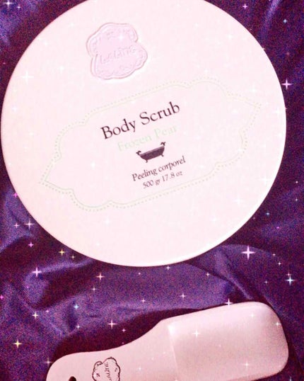 ボディスクラブフローズンペア/Laline/ボディスクラブを使ったクチコミ(1枚目)