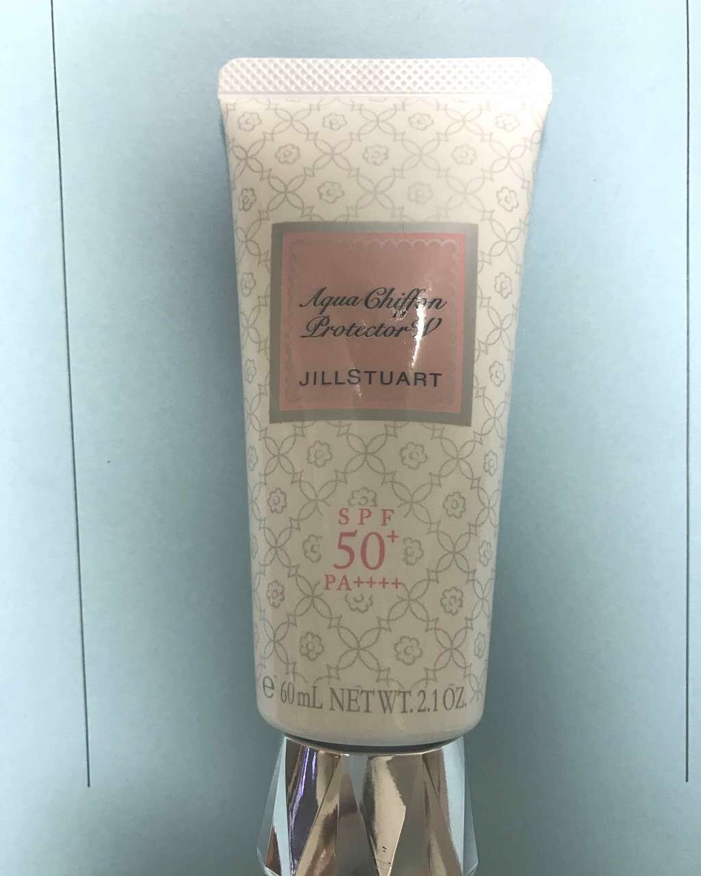 リラックス アクアシフォン プロテクター W/JILL STUART/日焼け止め・UVケアを使ったクチコミ(1枚目)