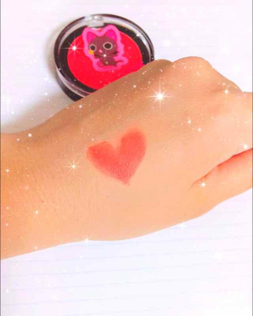 リップ&チーク/crayontouch-me/ジェル・クリームチークを使ったクチコミ(3枚目)