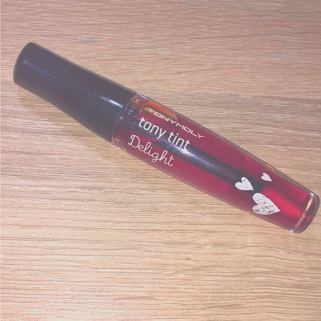 ディライト トニーティント/TONYMOLY/リップティントを使ったクチコミ(1枚目)
