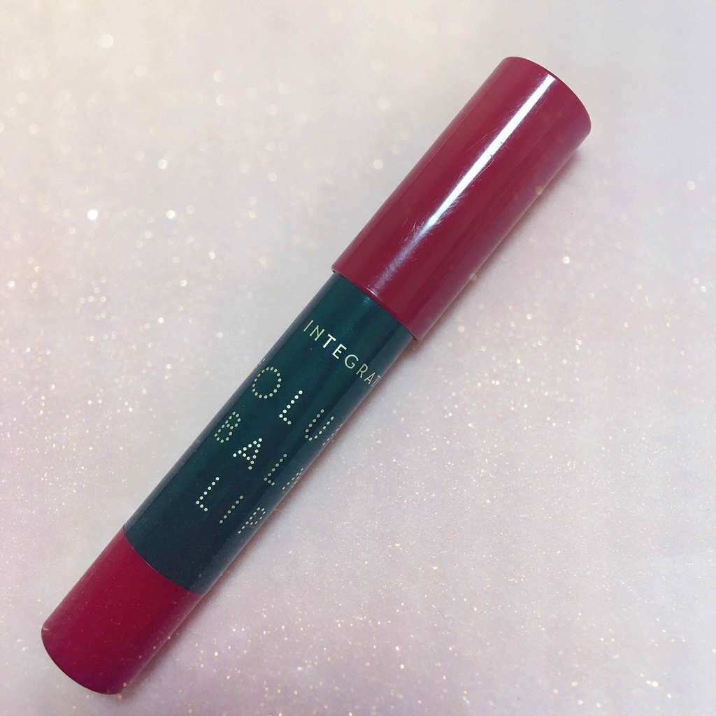 ボリュームバームリップ N/インテグレート/口紅を使ったクチコミ(1枚目)