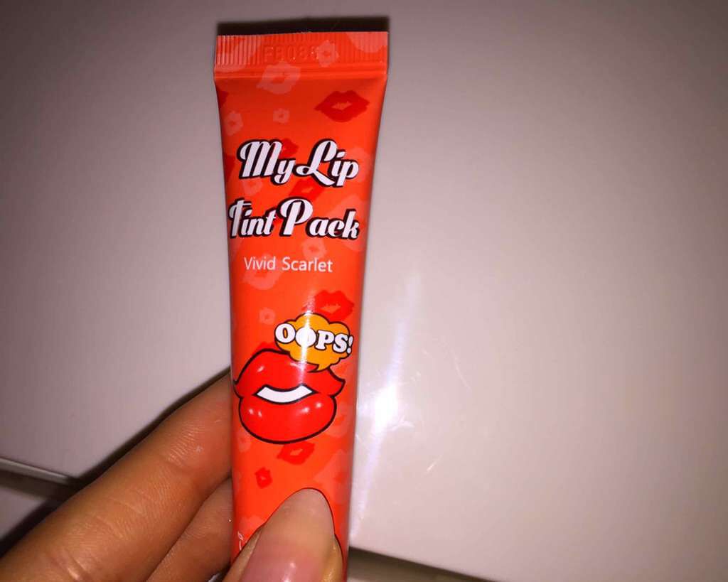  My Lip Tint Pack/ベリサム/リップティントを使ったクチコミ（1枚目）