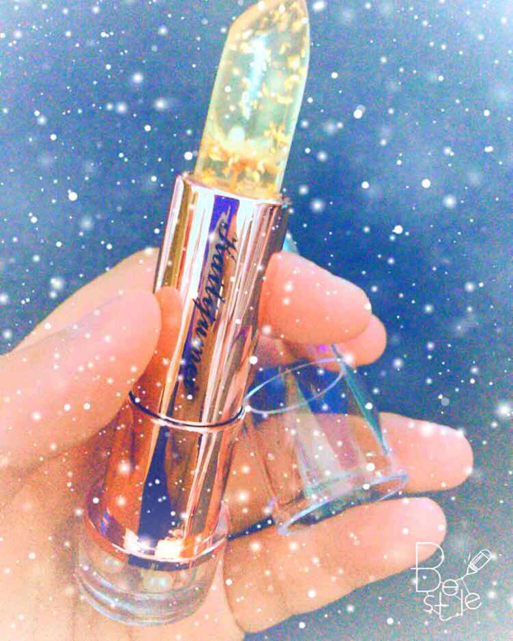 フラワーティントリップN オイルイン/Kailijumei/リップティントを使ったクチコミ(2枚目)