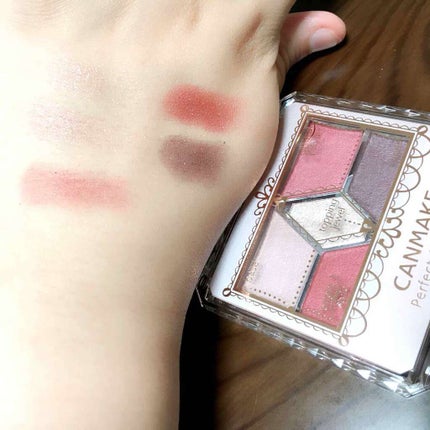 【旧品】パーフェクトスタイリストアイズ/キャンメイク/アイシャドウパレットを使ったクチコミ(1枚目)