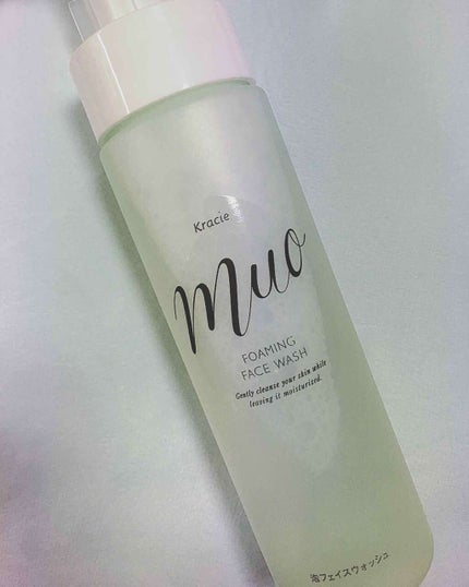 muo 泡の洗顔料(旧)のクチコミ「クラシエ /ミュオ 泡の洗顔料 です( ˙ᵕ˙ )
今までビフェスタの泡洗顔を使用していま.....」(2枚目)