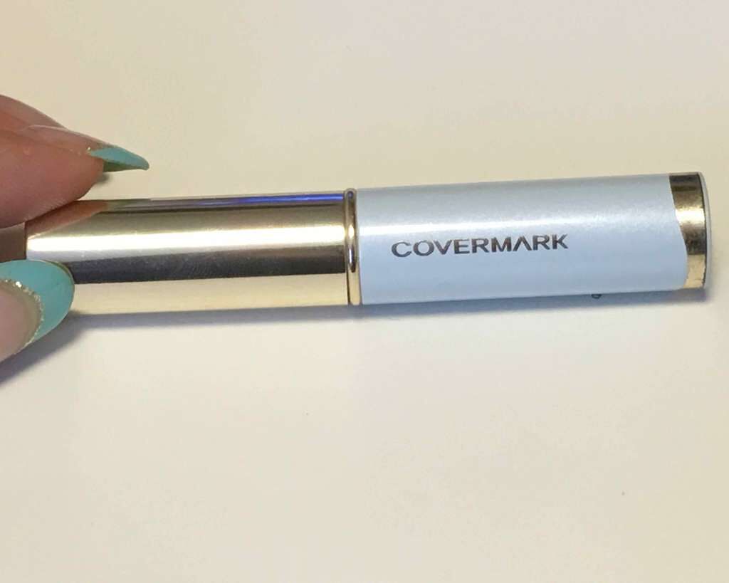 ブライトアップファンデーション/COVERMARK/スティックコンシーラーを使ったクチコミ(1枚目)