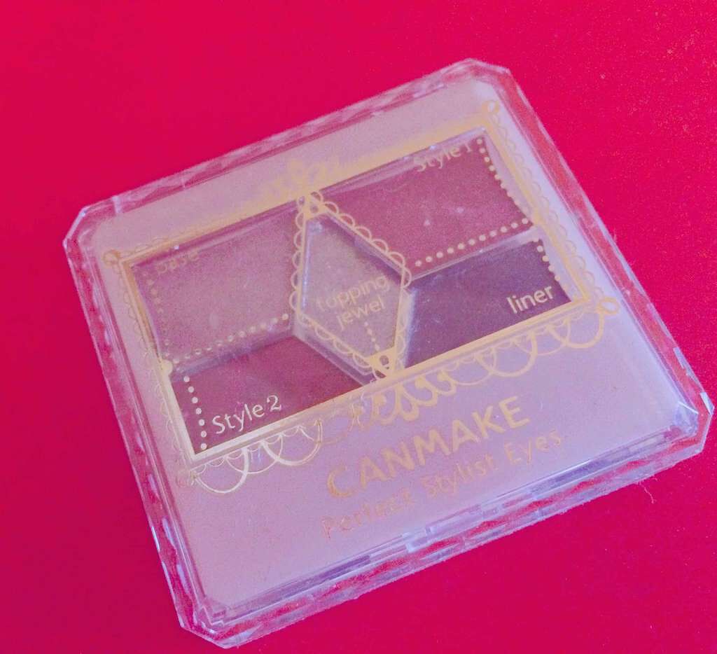 【旧品】パーフェクトスタイリストアイズ/キャンメイク/アイシャドウパレットを使ったクチコミ(1枚目)