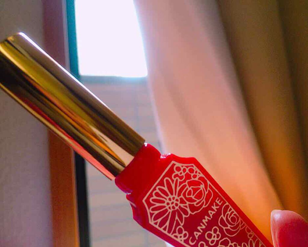 リップティントシロップ/キャンメイク/リップティントを使ったクチコミ（1枚目）