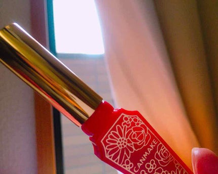 リップティントシロップ/キャンメイク/リップティントを使ったクチコミ(1枚目)