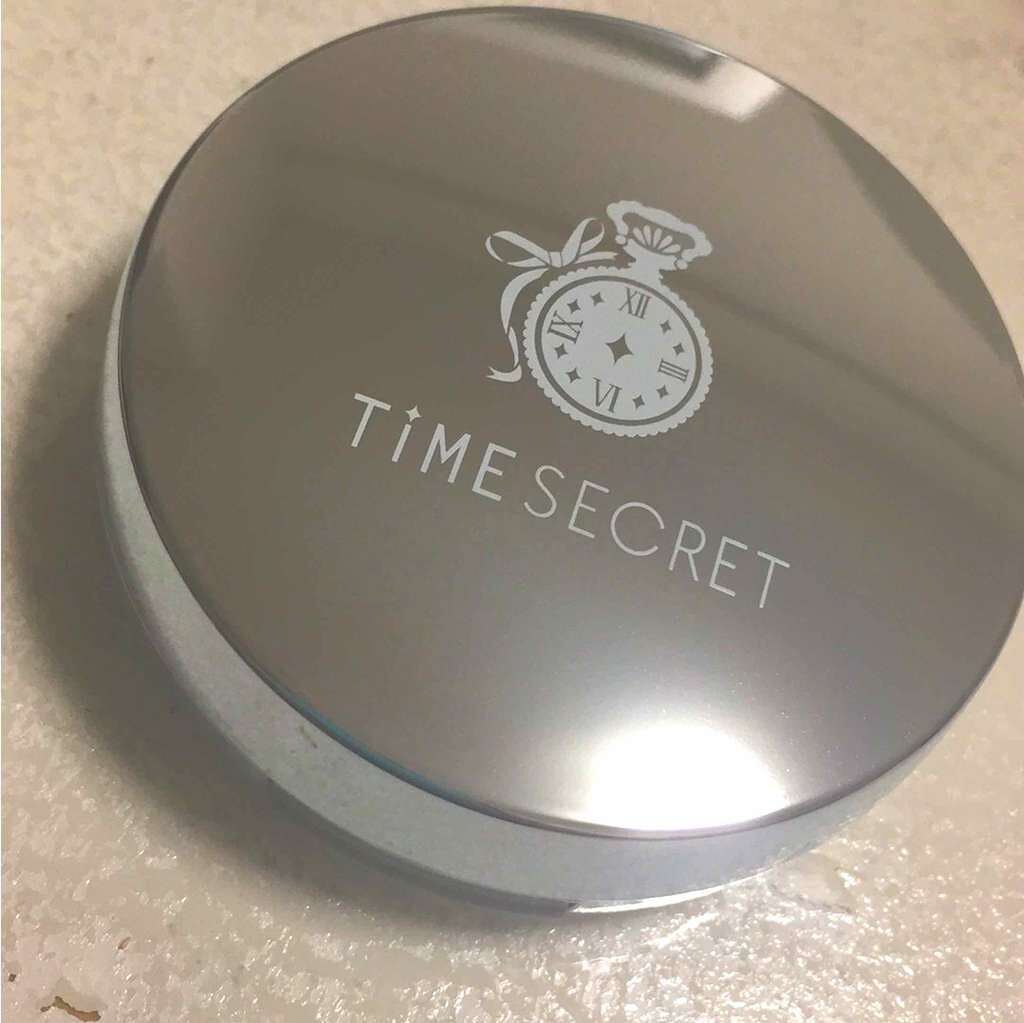 タイムシークレット ミネラルUVパウダー/TIME SECRET/プレストパウダーを使ったクチコミ(1枚目)
