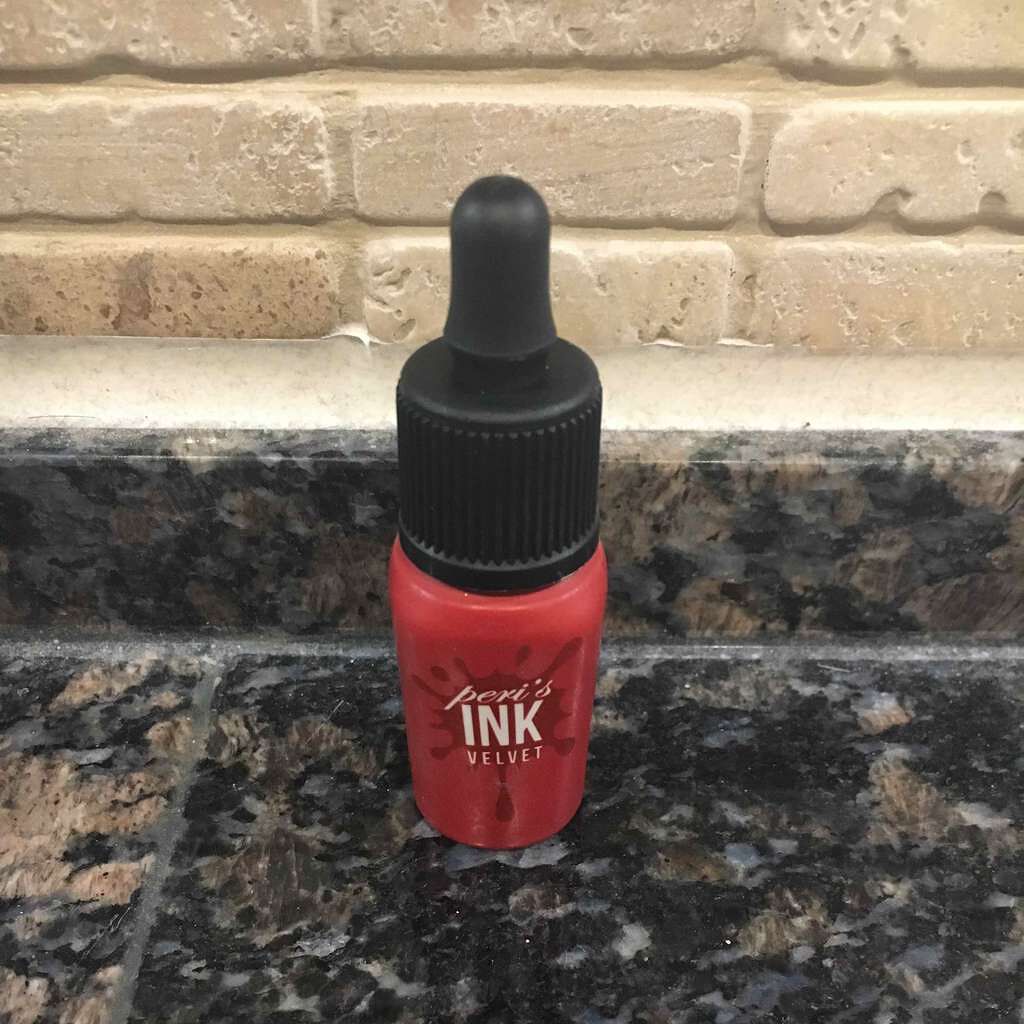 インク ベルベット/PERIPERA/口紅を使ったクチコミ(1枚目)