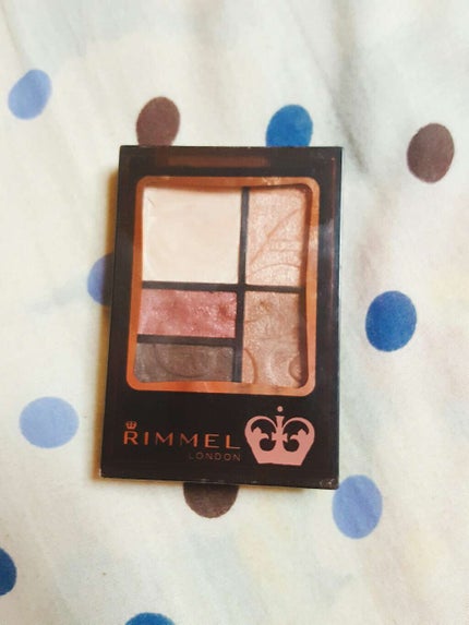 ジェムデュウ アイズ/リンメル ロンドン/アイシャドウパレットを使ったクチコミ(1枚目)