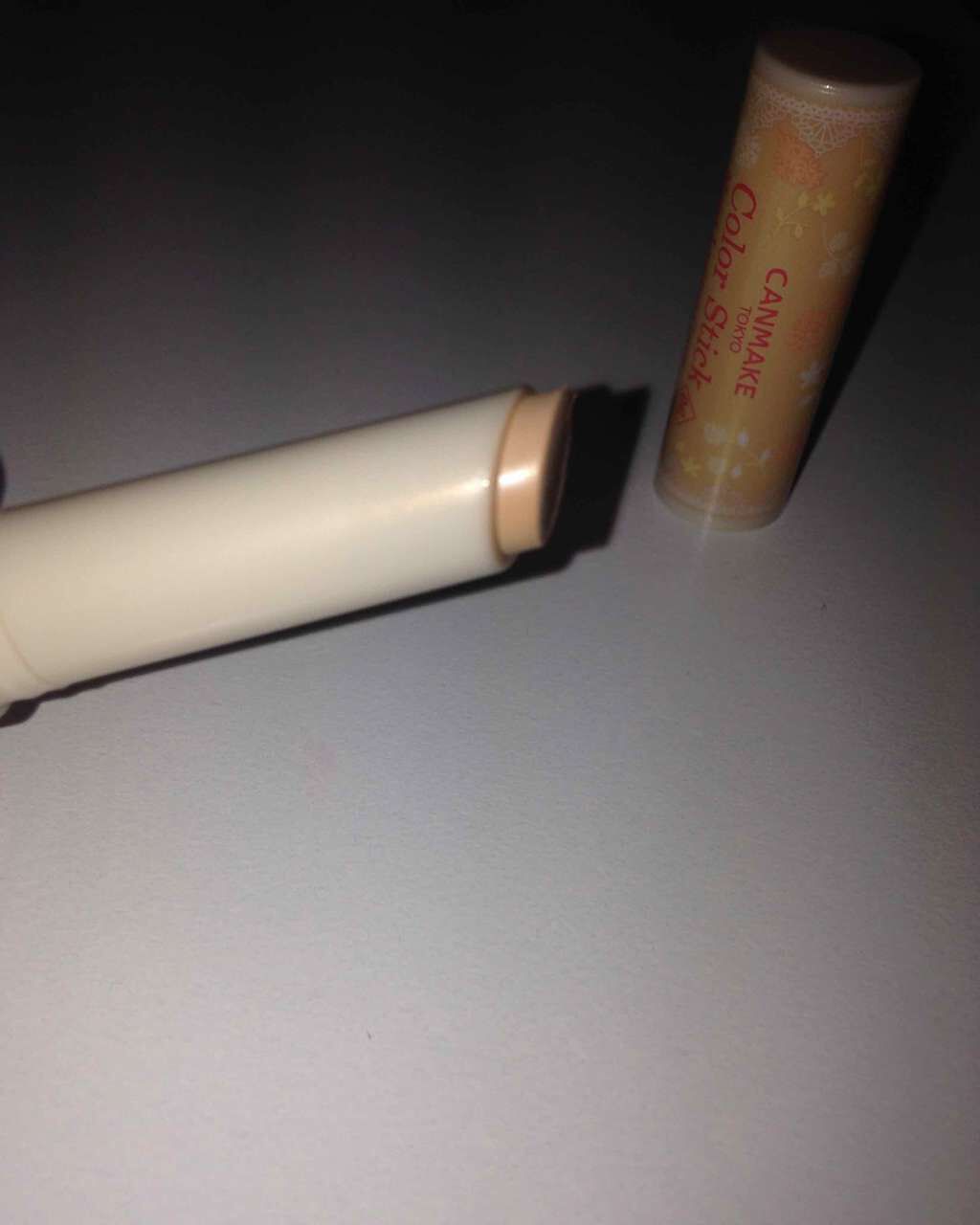 カラースティック モイストラスティングカバー/キャンメイク/スティックコンシーラーを使ったクチコミ(2枚目)