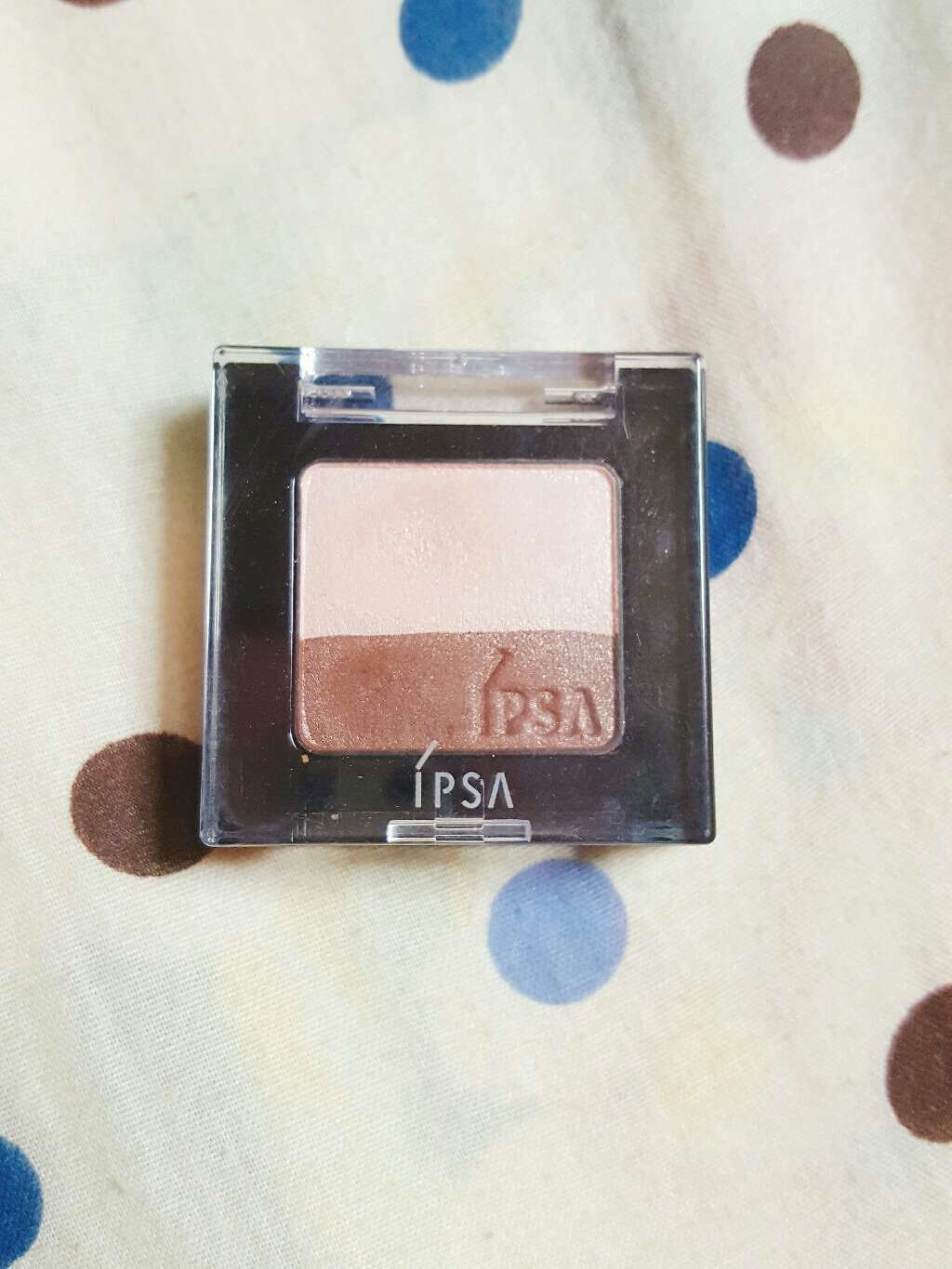 アイカラー クリアアイズ/IPSA/アイシャドウパレットを使ったクチコミ(1枚目)