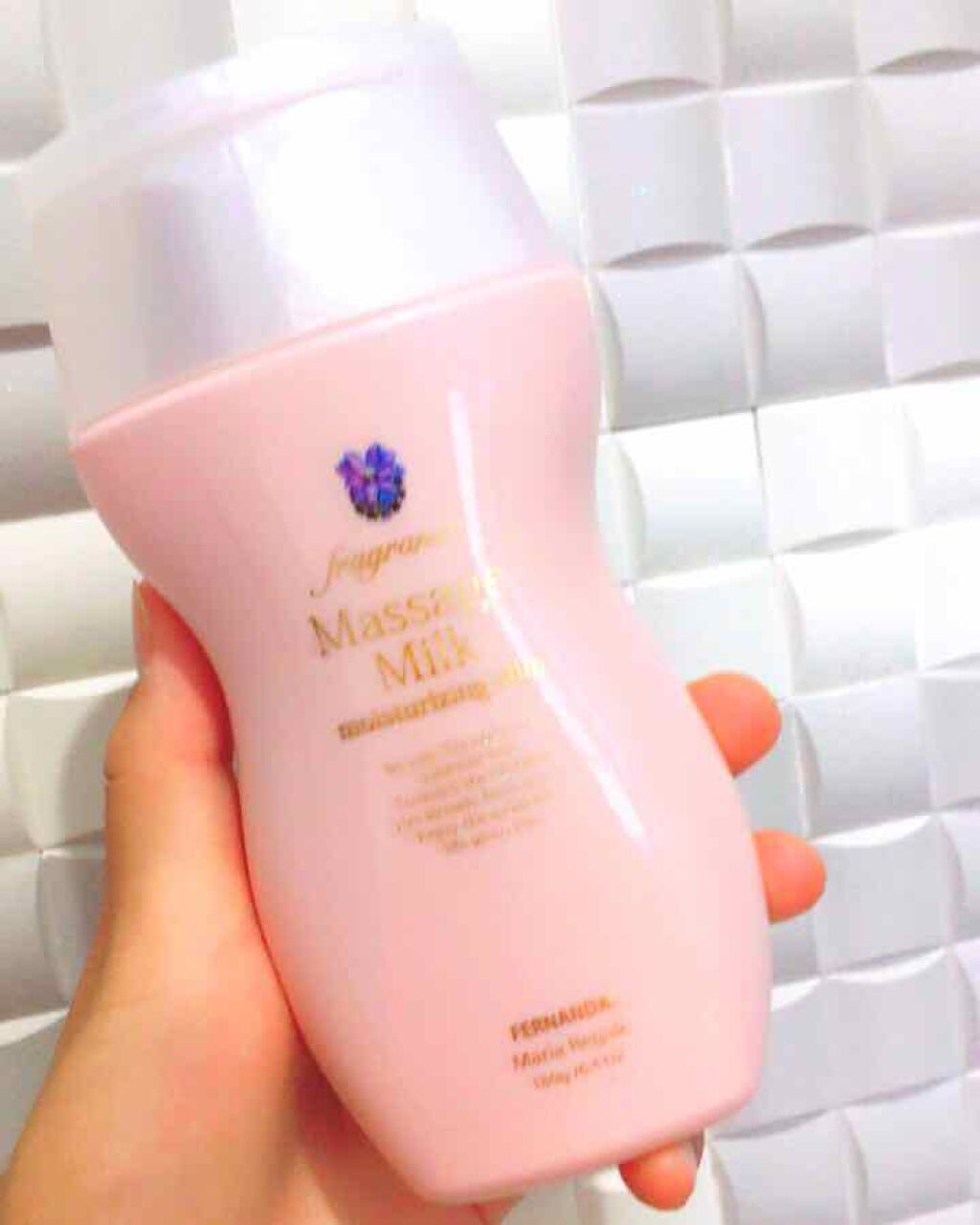 フレグランス マッサージミルク マリアリゲル/フェルナンダ/ボディミルクを使ったクチコミ(1枚目)