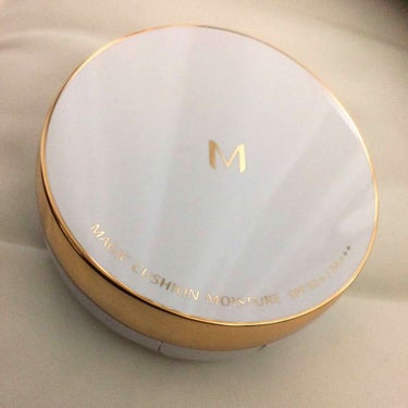 MISSHA M クッション ファンデーション(モイスチャー)のクチコミ「ミシャ クッションファンデーション
モイスチャー
SPF50    PA＋＋＋
1000円程だ.....」（1枚目）