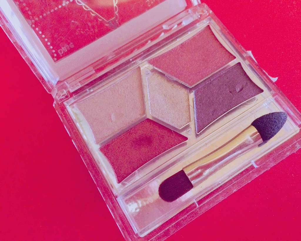 【旧品】パーフェクトスタイリストアイズ/キャンメイク/アイシャドウパレットを使ったクチコミ(2枚目)