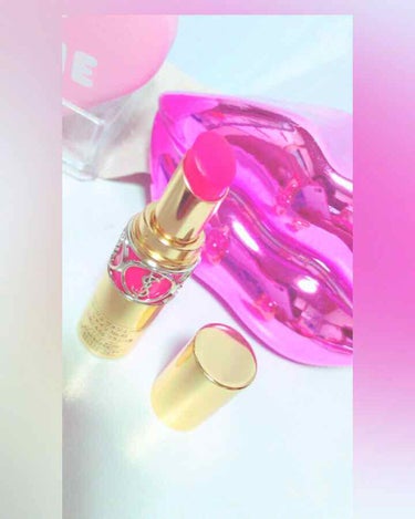 イブサンローラン💄 【45番】

発色が良くて、軽くポンポンって口に付けただけで 色がつきます!!✨【発色◎】

色持ちは微妙です😢 【〇】

値段は高いですが、おすすめです!!
柄もかわいくて、持って