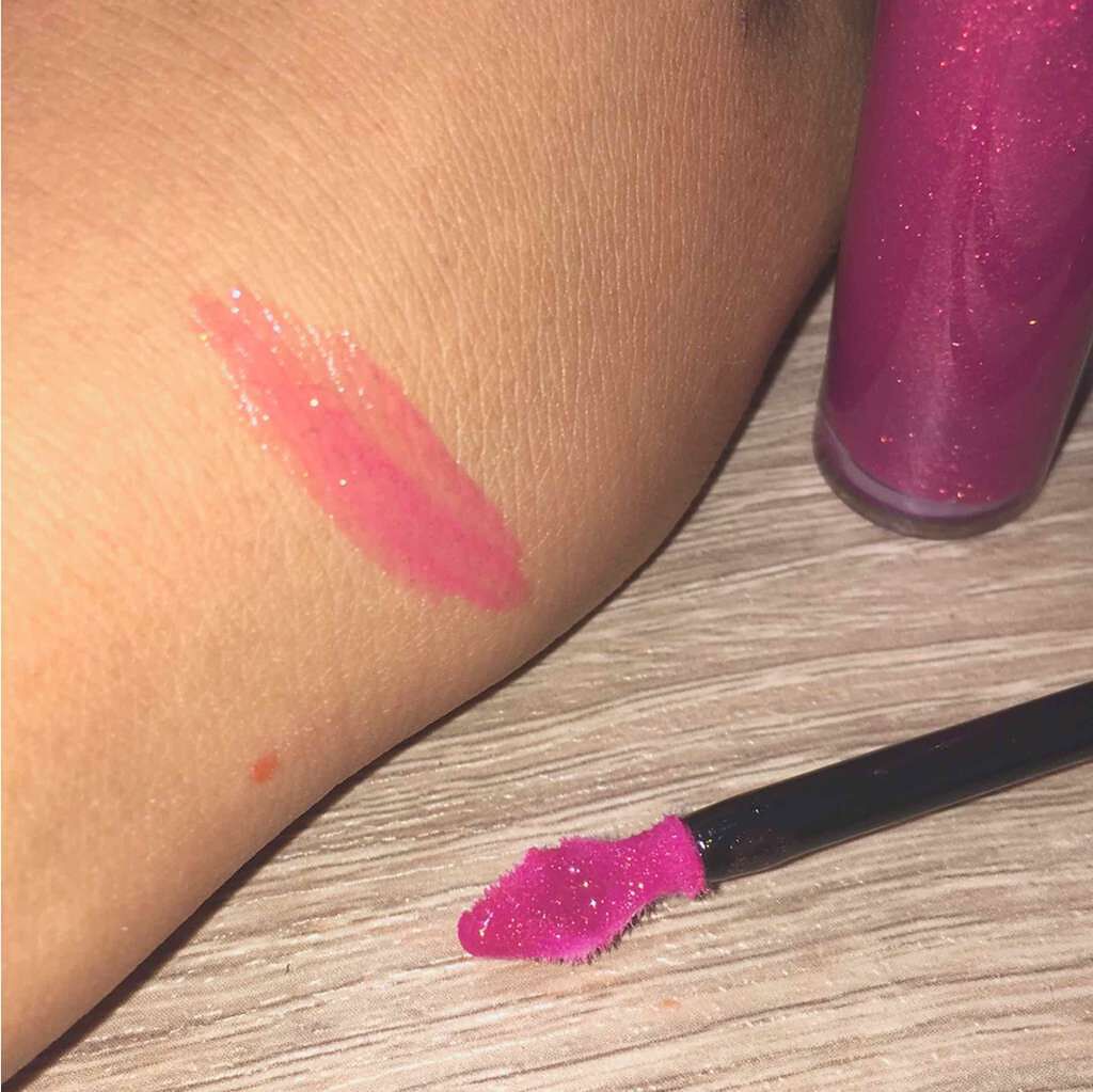 グロス ヴォリュプテ/YVES SAINT LAURENT BEAUTE/リップグロスを使ったクチコミ(2枚目)